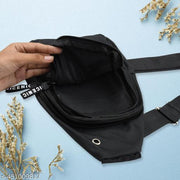 Waterproof Anti Theft Cross-body fanny pack waist bagSling Travel Bag (1 Pc)