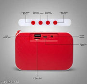 Microbots Bluetooth speaker with super bass sound and good battery backup