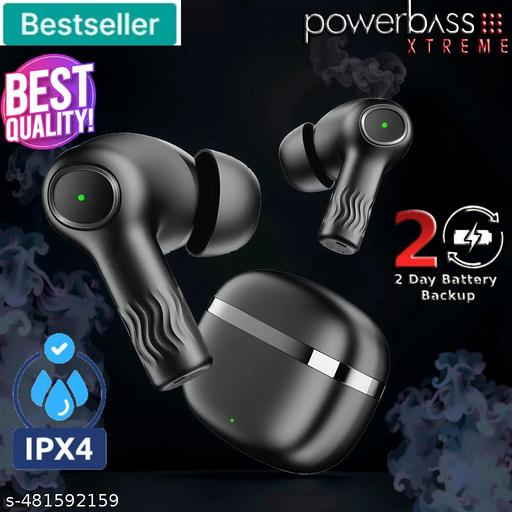 BEATZ/M10/M19/T12/ULTRABUDS/EARPODS TWS Bluetooth Earbuds Wireless Bluetooth 5.1 Stereo IPX7 Waterproof bluetooth Headset wireless earbuds ANC Earbuds which comes with 12 hour Battery Backup
