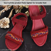 Women Multicolor Flats Snadal