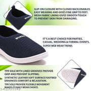 SUPEX Women's Walking Slip on Outdoor Shoes Sneakers For Women and Girls COMBO OF 2