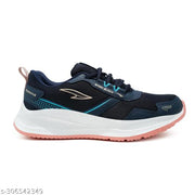 Asian MERCURY-11 Black Rani Pink Sports Shoe