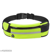 Karunanidhi Waist Bag for Men Side Bag | Fanny Waist Pouch Pack | Travel Side Sling Waist Bag | Travel Essentials for Running, Riding a Bike (Multicolor)