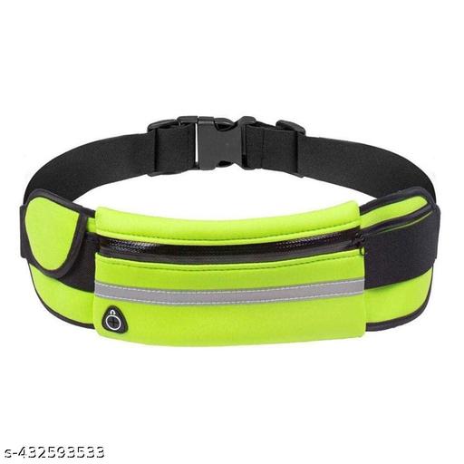 Karunanidhi Waist Bag for Men Side Bag | Fanny Waist Pouch Pack | Travel Side Sling Waist Bag | Travel Essentials for Running, Riding a Bike (Multicolor)