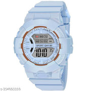 Digital Multi Function Kids Sports Watch for Boys & Girls (Pack of 2)