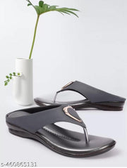 H_F Unique Women Stylish Latest Fashion Flats Sandals-Slipper Wedge For Ladies Women Girls Women Sandals | Casual & Formal Sandals stylish pair of flats sandals or slipper wedges for women. These types of sandals