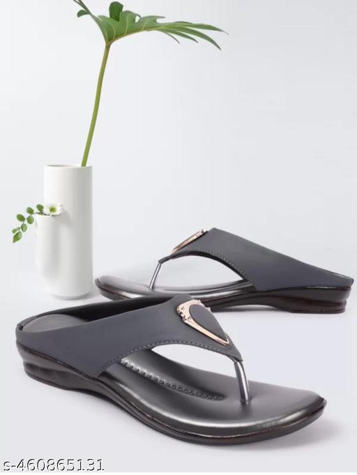 H_F Unique Women Stylish Latest Fashion Flats Sandals-Slipper Wedge For Ladies Women Girls Women Sandals | Casual & Formal Sandals stylish pair of flats sandals or slipper wedges for women. These types of sandals