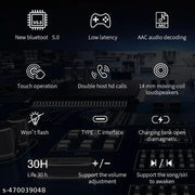A520 Earbuds 12 hours playtime bluetooth wireless headphones earphone bluetooth headset