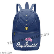 new very good backpack stay beautiful navy blue