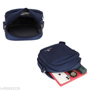 YESSBENZA Men Sling Bag Men's Sling Bag Medium Size Travel Crossbody Office Passport Messenger Bags
