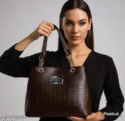 Women Stylish Croco Handbags and Tote Bag for Beautiful Girls and Women