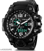 Multifunctional Analog-Digital Watch - For Men 1155