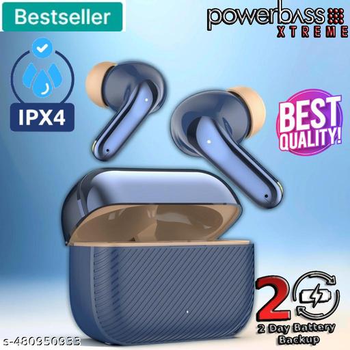 TN MAXX Earbuds 12 hours playtime bluetooth wireless headphones earphone bluetooth headset