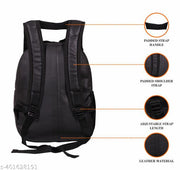 REAL MAKER Ganji Bag/College Bags/Office Bags/Laptop Bags/Casual Backpack & Watch Waterproof School Bag)