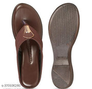 Crox New stylish Brown latest sandal sleeper send girlish new design