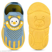 Kats Kids Chu-Chu Sound Musical First Walking Shoes for Baby Boys and Baby Girls for 9-24 Months