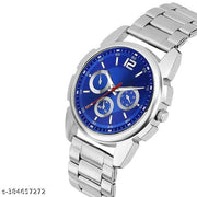 New Generation Watch Combo for Men and Boys Analog Watch - For Boys Stainless Chain Watch and Om Kadu Combo For Men and Boys