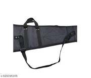 12 Bore Short Gun Shaktiman Cover with Soft Padding & Shoulder Strap Nylon Black Cover.