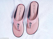 Classic Woman Pink Flat