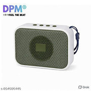 DPM Compact Bluetooth Mini Speaker with High Quality Audio