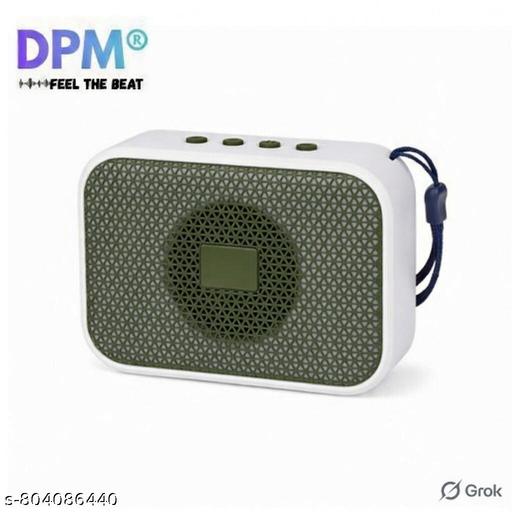 DPM Compact Bluetooth Mini Speaker with High Quality Audio