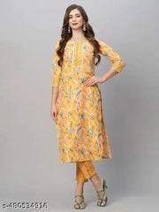 Kashvi Ensemble Kurtis
