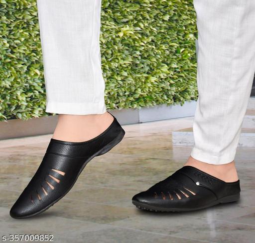Fiksunshoes Outdoor|PremiumQuality|Lightweight|stylish|Comfortable|Casual clogs For Men Clogs For Men  (Black)
