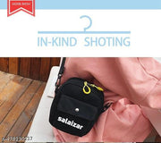 Canvas Crossbody Sling bag for Casual Party Bag Purse with Adjustable Shoulder Strap and Printed Design for Girls