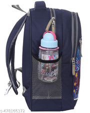 Good Quality Waterproof School bag Spiderman Barbie And lunch bag Class (Nursery to 1st std)