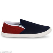 Pack of 2-2s combo shoes for men| black red-blue black- t blue combo shoes in color| comfortable and walking shoes for men