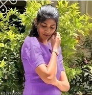 Daily Wear Luxurious Organza Kurti with Embroidery and Sequence Work for Women A-Line Fancy Kurti