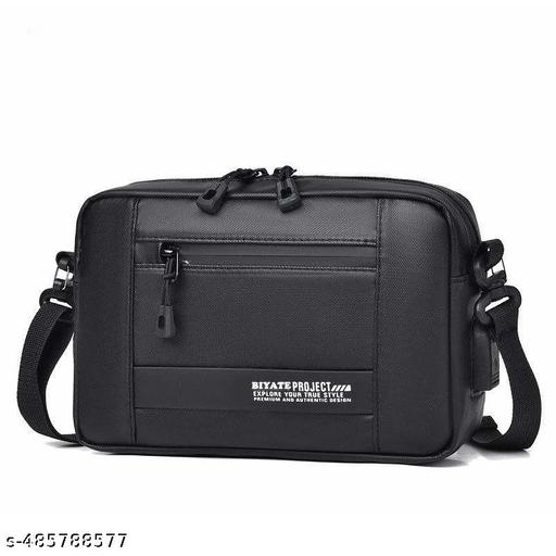 LATIQ MART Crossbody Sling Bag For Men Women, Anti-Theft Fashion Chest bag, Messenger Bags, Waterproof Casual Shoulder Bag