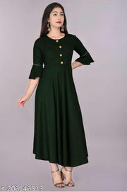 Fancy rayon women kurti