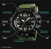 Analog Big Dial 1155 Casual Watch For Men & Boys