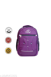 GO PACKAGES 36L Laptop Backpack for Men and Women | Laptop Bag 15.6 inch | Office Bag | Work, Business, Casual, College | PURPLE