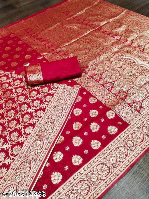 signagraph Woven Paithani Kanjivaram Banarasi Pure Silk Saree
