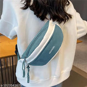 Sling Bag for Men & Women | Water-Resistant Crossbody Waist Bag with Adjustable Strap | Stylish Travel, Daily & Casual Sports Chest Bag