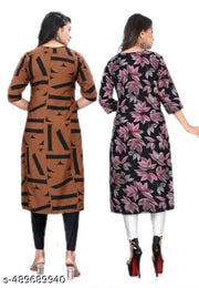 Festive and daily wear kurti for women-Combo piece_4