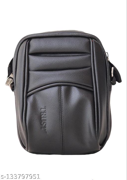 MULTIPURPOSE HIGH QUALITY LEATHER SIDE TRAVEL BAG
