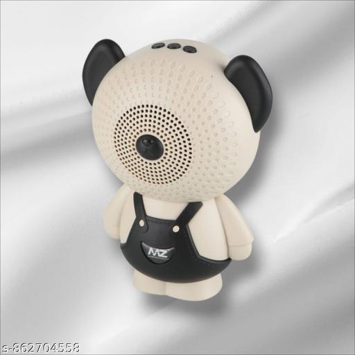 Cute Panda Portable Wireless Bluetooth Speaker with Rich Bass, Built-in Mic, and High-Quality Sound