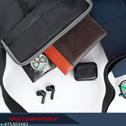Sling Bag Cross Body Bag Travel Side Bag Office Bag Shoulder Bag Travel Pouch Leisure Bag Money Bag for Adults