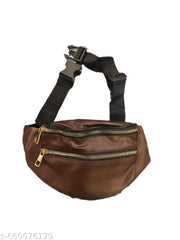 Waist Bag Large Crossbody Fanny Pack for Men & Women Waist Bag