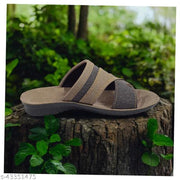 New Flip-Flop & Sllipers for Men Slip-On (Beige)