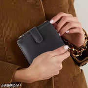 Small Women's Wallet -PU Leather Multi Wallets | Credit Card Holder | Coin Purse Zipper -Small Secure Card Case/Gift
