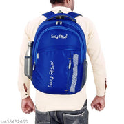 Latest 35 L Casual Waterproof Laptop Bag/Backpack for Men Women Boys Girls/Office School College Teens & Students