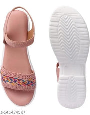 BLACK STYLISH SANDLE