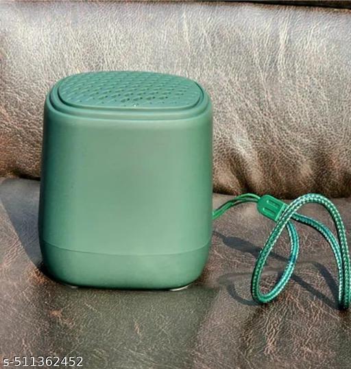 VA WORLD Portable Bluetooth Mini Speaker, Dynamic Metal Sound, High Bass, 5W, S678