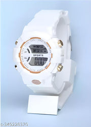 New Generation Digital Multi Function Kids Sports Watch for Boys & Girls Kid's Sports Watches Digital Watch - For Boys & Girls Trendy Fashion Watch Casual Wrist Watch Round Day and Date Display with Alarm and Dual Time Unisex Watch