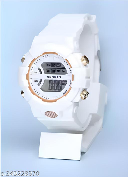New Generation Digital Multi Function Kids Sports Watch for Boys & Girls Kid's Sports Watches Digital Watch - For Boys & Girls Trendy Fashion Watch Casual Wrist Watch Round Day and Date Display with Alarm and Dual Time Unisex Watch