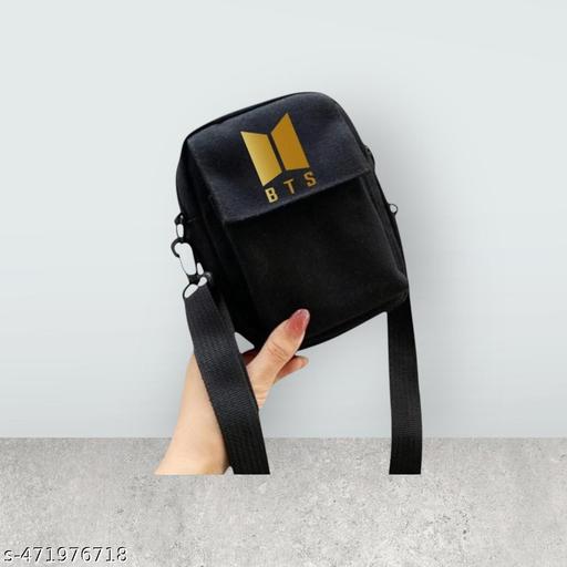 Mobile Sling Bag for Women & Men, Small Sling Bag for Women, Phone Bag with Adjustable Cotton Strap